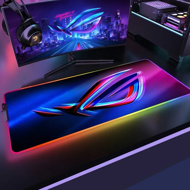 Asus rog rgb. Rog подсветка. Клавиатура встроенная в коврик. Asus rog terminal. Asus aura sync led.