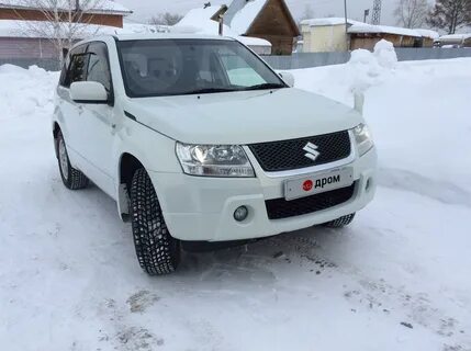 Дром приморский край сузуки эскудо