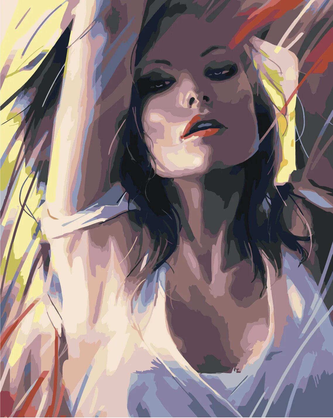 Девушка арт. Художник charlie bowater. Abigail diaz (serafleur) арт. Красивые девушки мультяшные. Tara phillips.