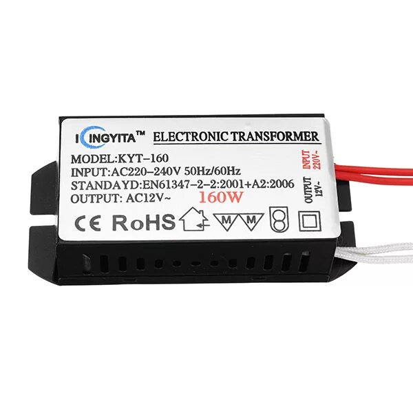 Блок Electronic Transformer 160w. Блок AC 220-12v 160w. Трансформатор для галогенных ламп 12v 60w. Electronic Transformer 160w xydb-160.