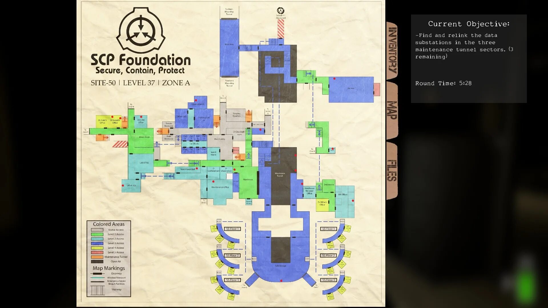 Карта лаборатории SCP Foundation. Схема фонда SCP. План SCP фонда. Карта здания SCP фонда.