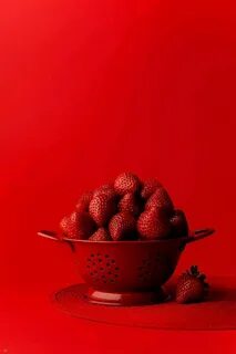 Вкусный красный цвет
