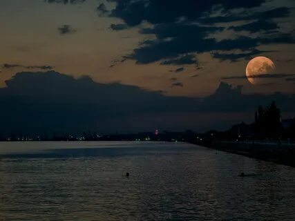Восход луны сегодня в спб