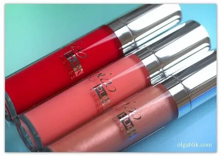 Pupa gloss блеск