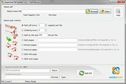 Select pdf