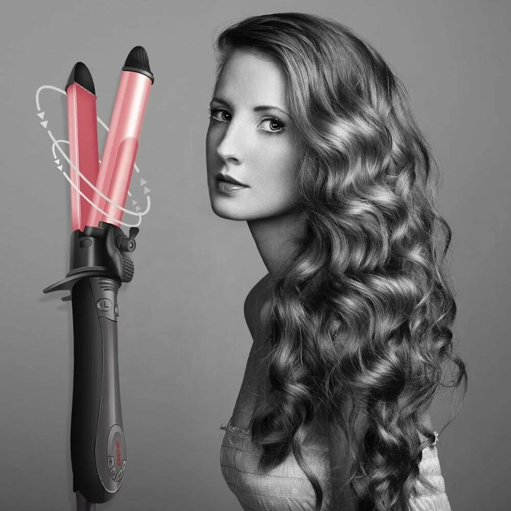 Трехволновая плойка для волос. Плойка hair Curler gl4616. Плойка для локонов тройная BABYLISS. Тройная плойка BABYLISS 2069. King KP-3009 плойка.