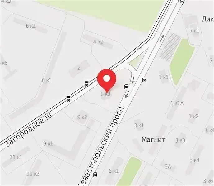 Загородное шоссе 18а. Загородное шоссе 18а