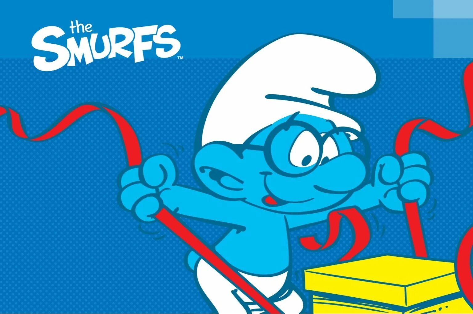 The smurfs video game