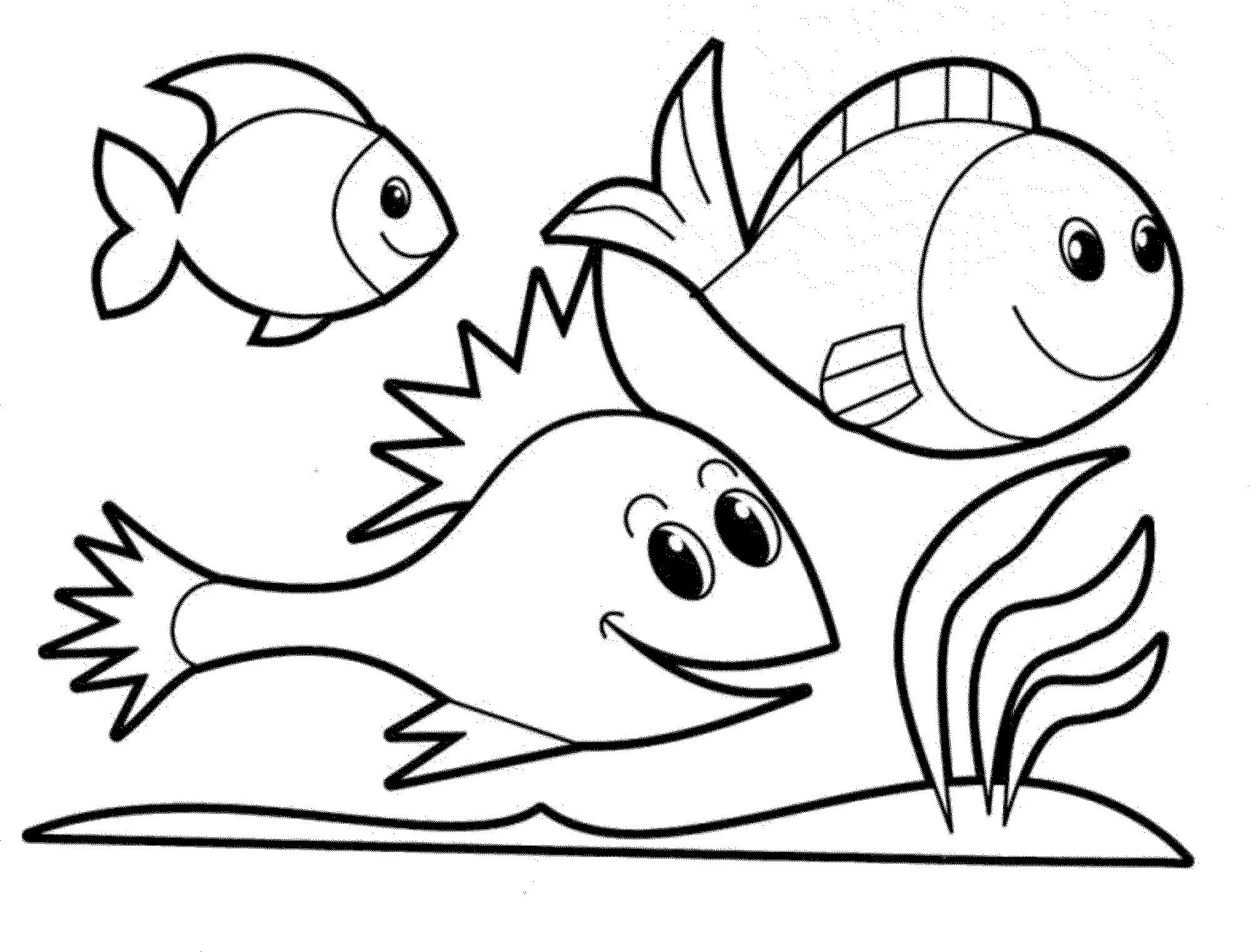 Coloring Pages for Kids 4 Years Old Free Printable