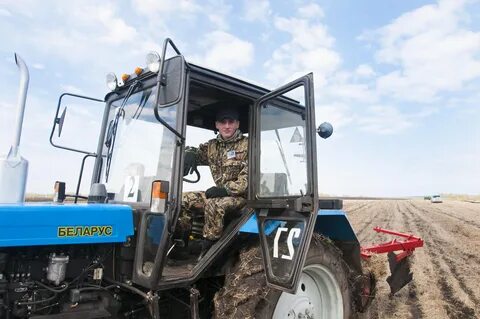 Трактористы краснодарского края