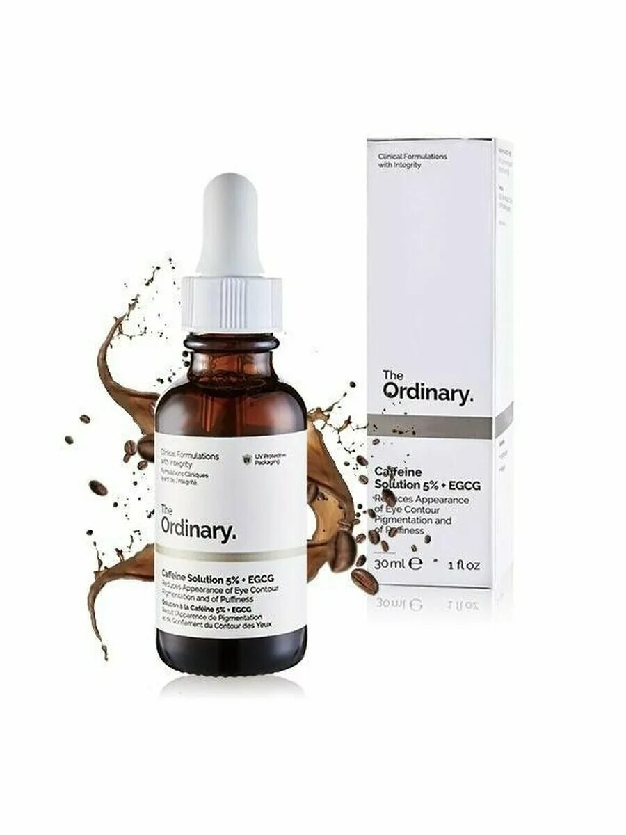 Кофеин для век. Caffeine solution 5% + EGCG сыворотка. Сыворотка the ordinary Caffeine solution 5. The ordinary Caffeine solution 5 EGCG сыворотка для лица с кофеином. The ordinary - Caffeine solution 5% + EGCG - сыворотка под глаза с кофеином и зеленым чаем.