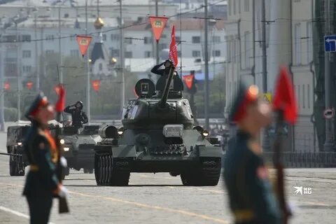 Парад победы 9 мая 2024 екатеринбург