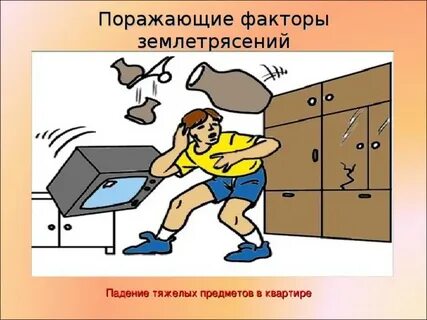 Поражающие факторы землетрясения