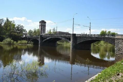 Октябрьский мост вологда