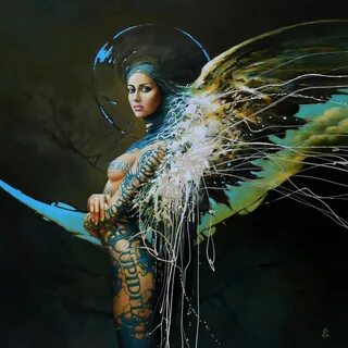 Carla piece of art