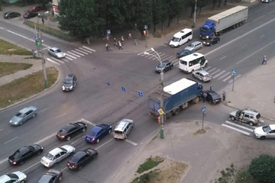 Перекресток луначарского толстого пенза фото