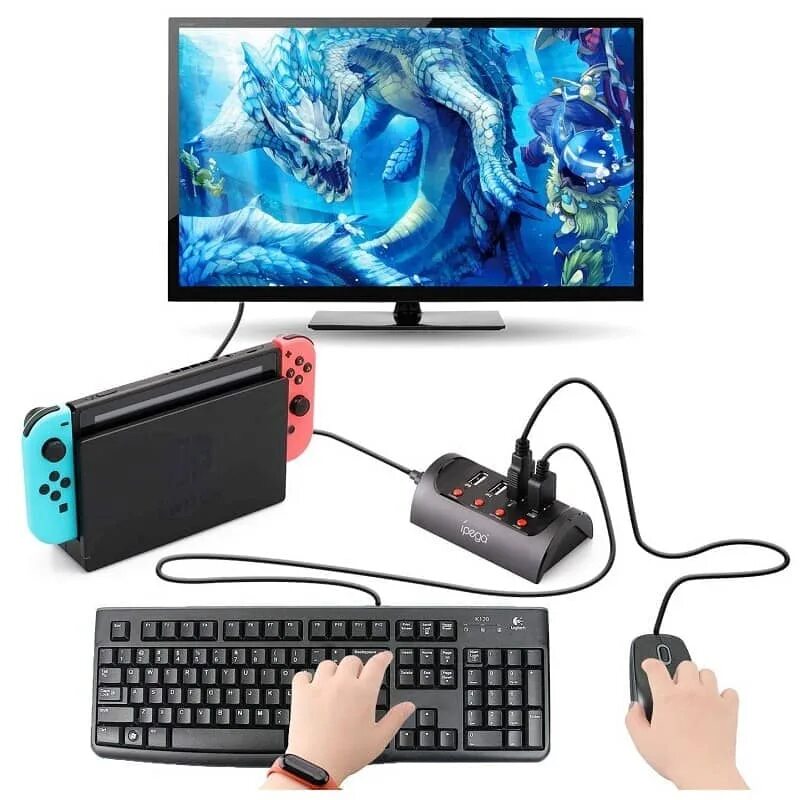 Как подключить клавиатуру и мышь к ps4. Мышка и клавиатура для нинтендо свитч. конвертер для ps4 для клавиатуры и мыши. беспроводная клавиатура и мышь для ps4. мышка и клавиатура для ps4.