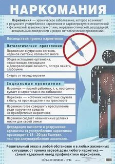 О вреде наркотиков для школьников