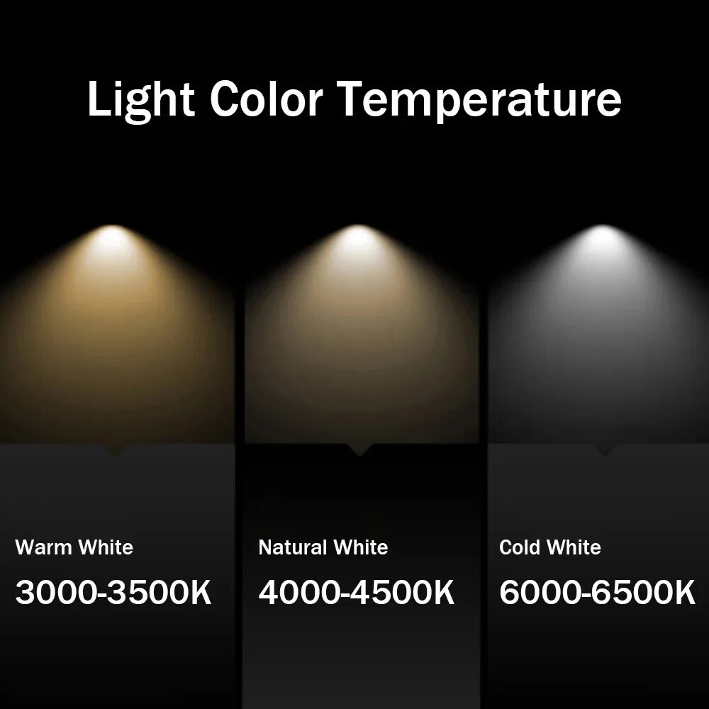 Белый цвет лампочки это какой. Теплый белый свет 3000k. Цветовая температура 4500к. 4000k 6500k. Цветовая температура 3500 и 4000.