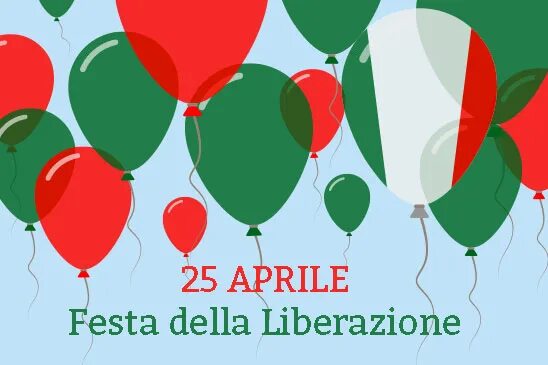 25 апреля есть праздник. Открытка к festa della Liberazione. Италия 25 апреля открытка. 25 Апреля праздник в Италии поздравление. Festa della Liberazione поздравления.
