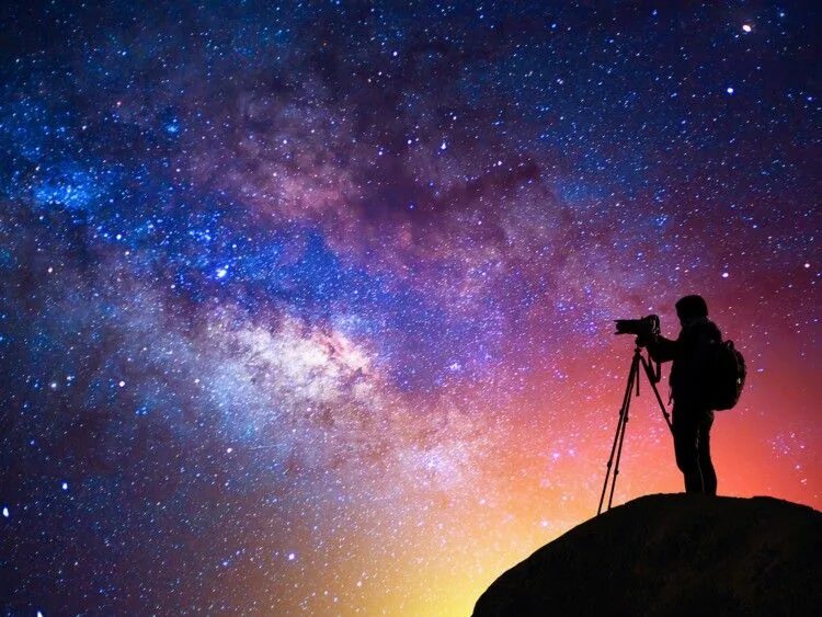 The way to that star. The way to that star