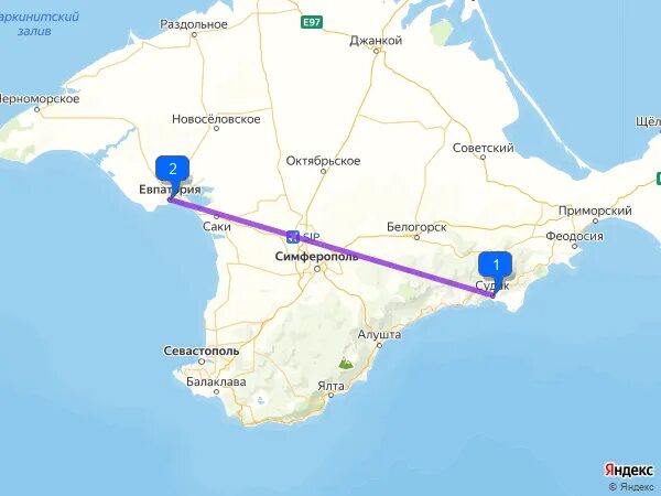 Судак сколько км. Карта феодосия судак. Судак евпатория расстояние. Судак сколько км. Ялта феодосия маршрут.