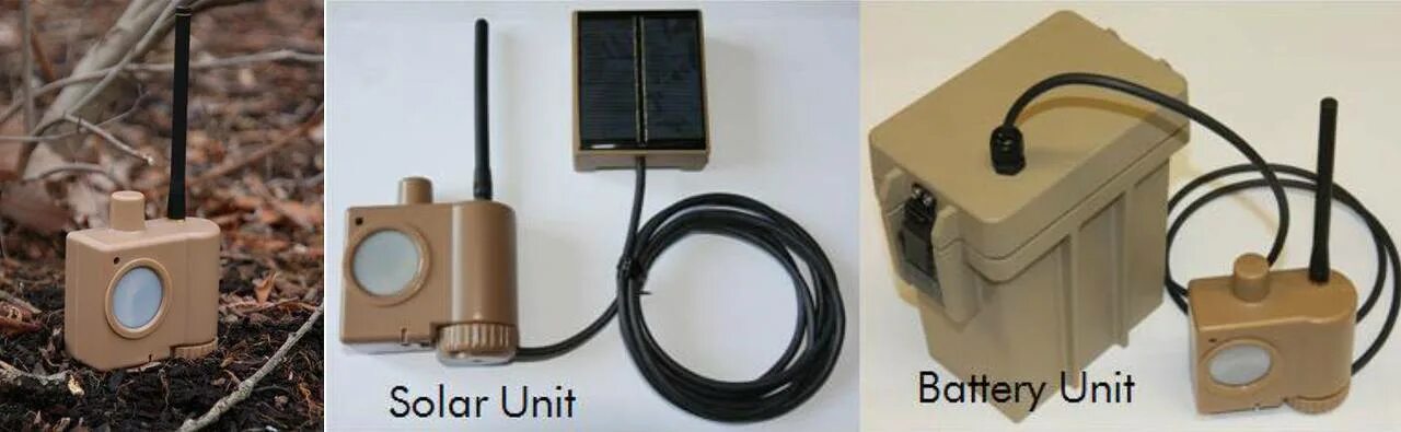 Ground sensor