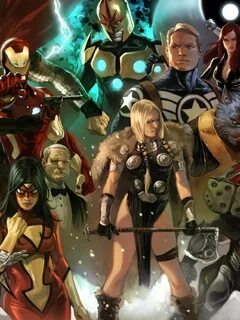 New hero age marvel