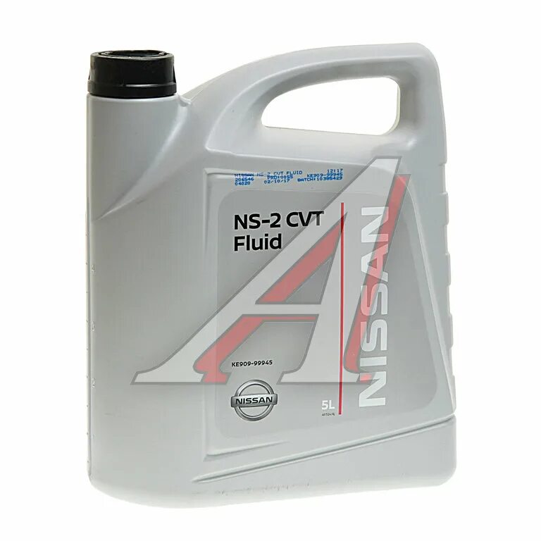 Nissan NS-2 CVT Fluid 5л. Масло для вариатора Nissan NS-2. Ns2 Nissan 5л. Ke909-99945r.