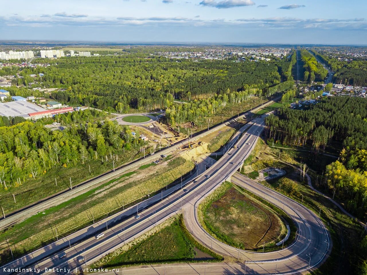 Поселок развязка. Развязка на южной томск. развязка в аникино. проект развязки на 76 км томск. путепровод в снегирях.