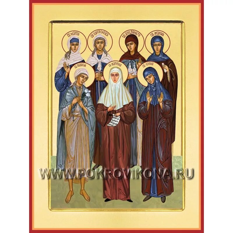 преподобная жена. иконописец лариса корец. святые жены. жены мироносицы святые, икона. икона преподобной александры дивеевской.