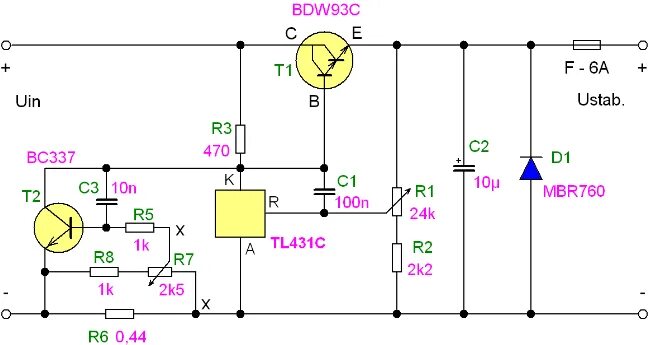 Тл измерение. Tl431 схема. Схема контроля напряжения на tl431. Шунт регулятор на tl431. Tl431 схема включения.