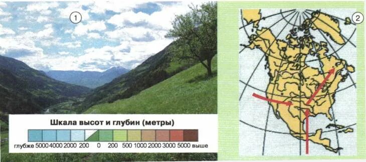 Шкала высот и глубин на карте атласа. Шкала высот и глубин на карте. Шкала высот на физической карте. Шкала глубин и высот в метрах. Карта высот и глубин.