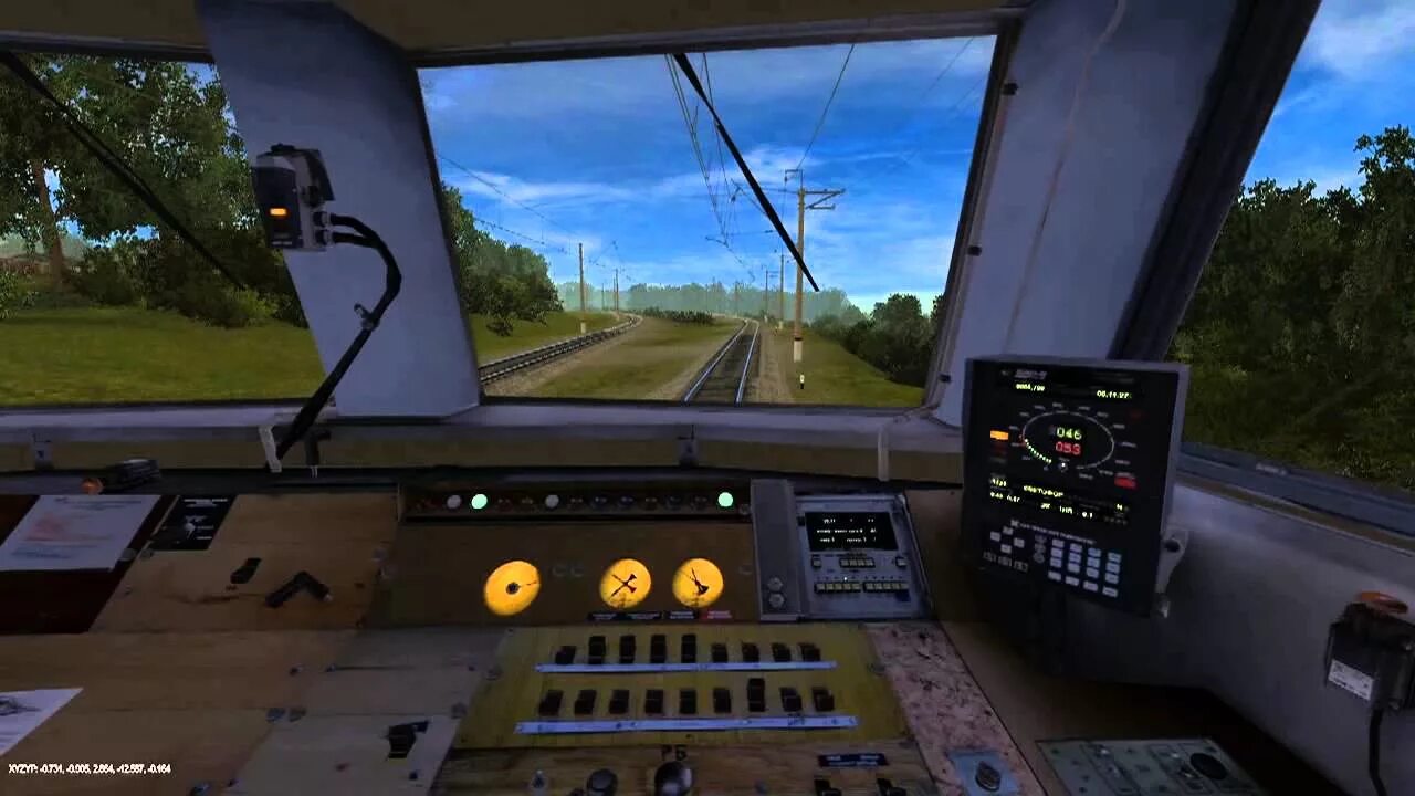 Кабина эр2 Trainz 12. Эр2р 7030. БМО эр2. Эр2р 7030 Trainz.