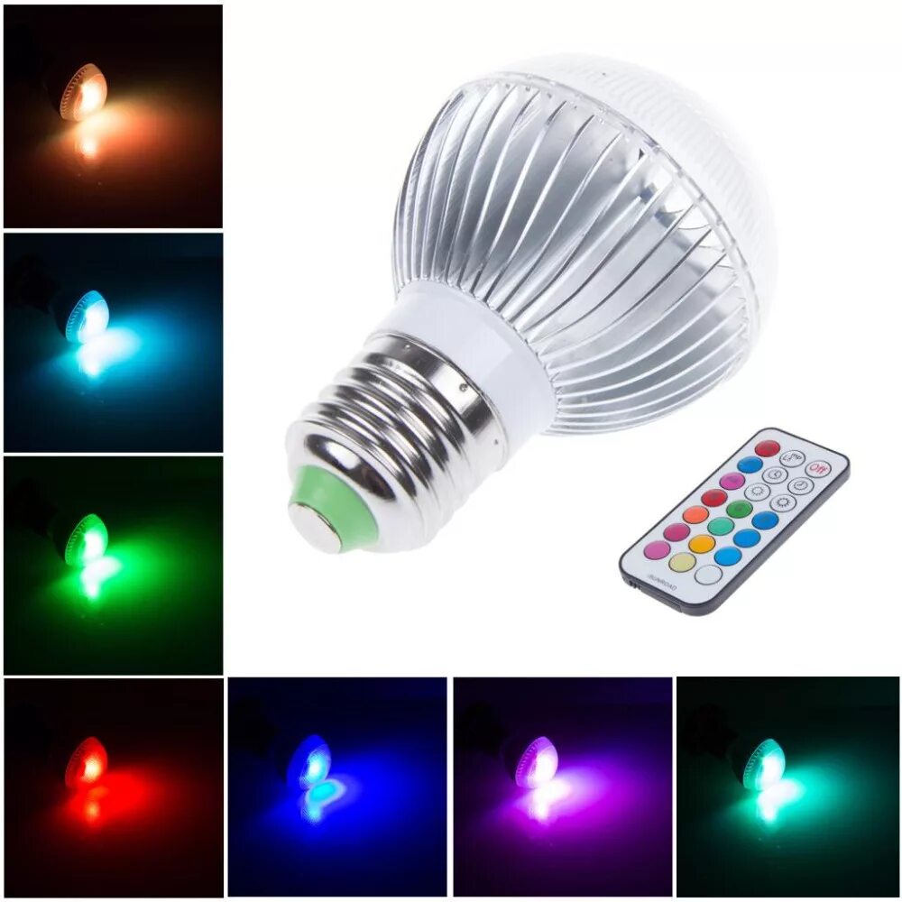 Светодиодная led RGB e27 хамелеон. Светодиодная RGB лампа e27 в цоколь. Светодиодная лампа РГБ. Разноцветные лампы gu10 светодиодные.