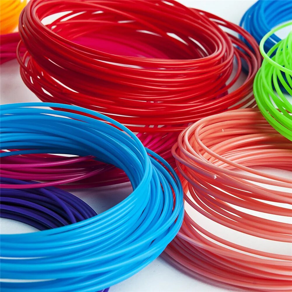 Pcl пластик для 3d. 3d pen &amp; pla filament. пластиковая нить. tpe филамент. phase 32 (filament jr.).