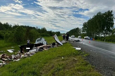 И перевернулась несколько раз