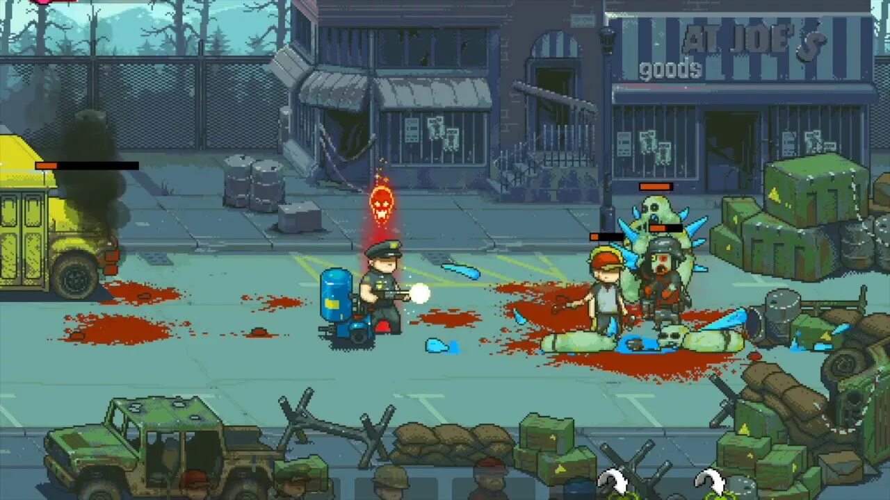 Dead ahead zombie warfare меню. Игра Dead ahead Warfare. Дед Ахед зомби варфаер. Z Warfare зомби.