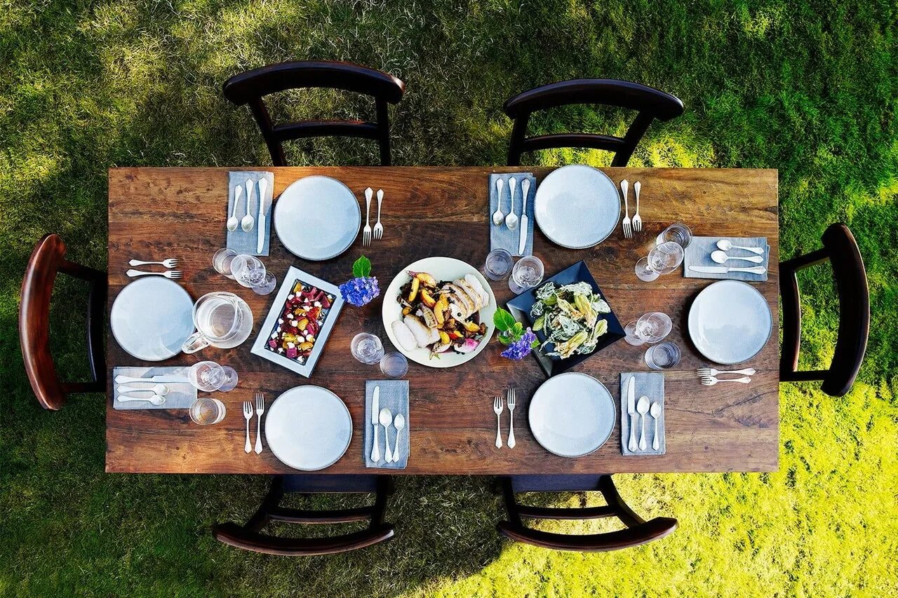 Full in the table