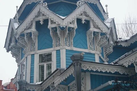 Деревянные кружева