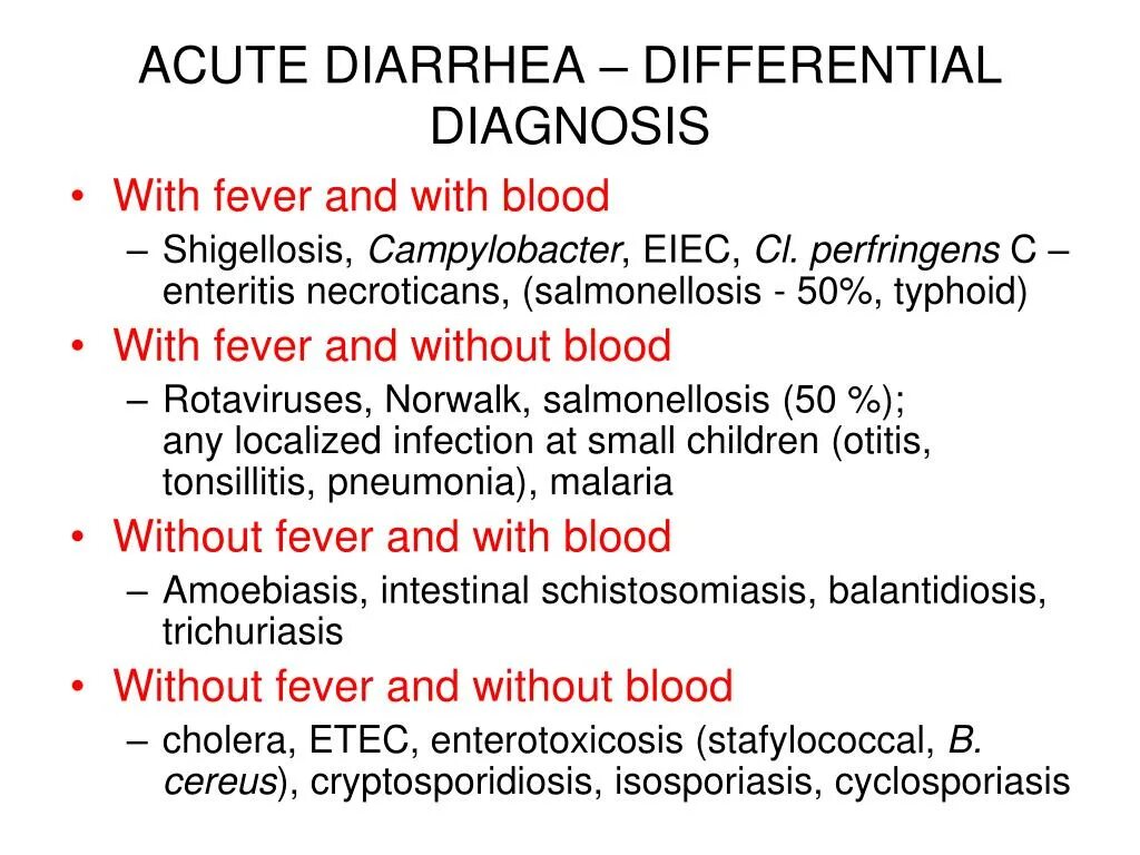 Acute перевод. Differential diagnosis of diarrhea. Acute транскрипция. Malaria Differential diagnosis.