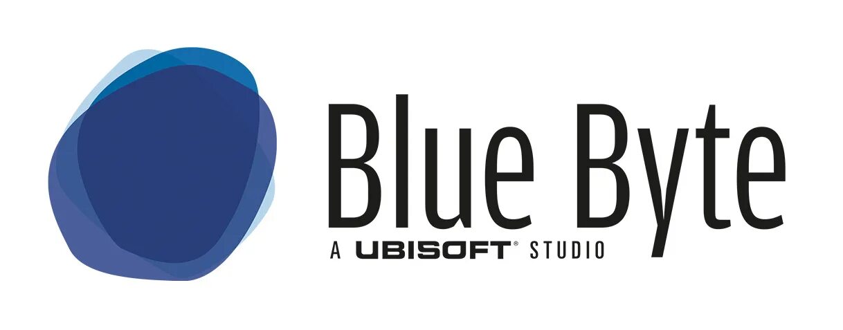 Blue byte. Байт клипарт. Ubisoft blue byte. Byte logo. Blue byte.
