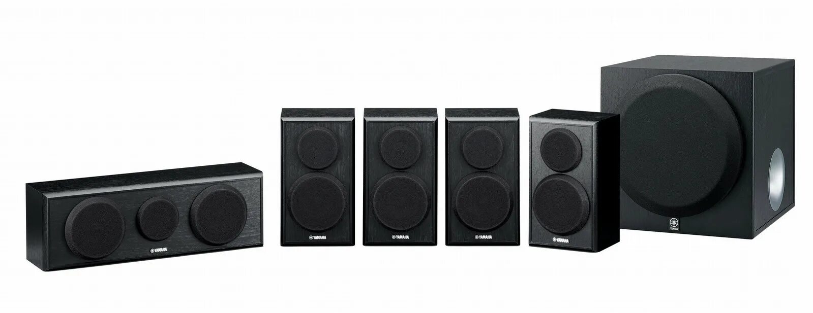 Yamaha ns bp150. Комплект акустики Yamaha NS-p150 черный. Ямаха NS-BP 150 колонки. Yamaha 5 1 NS.