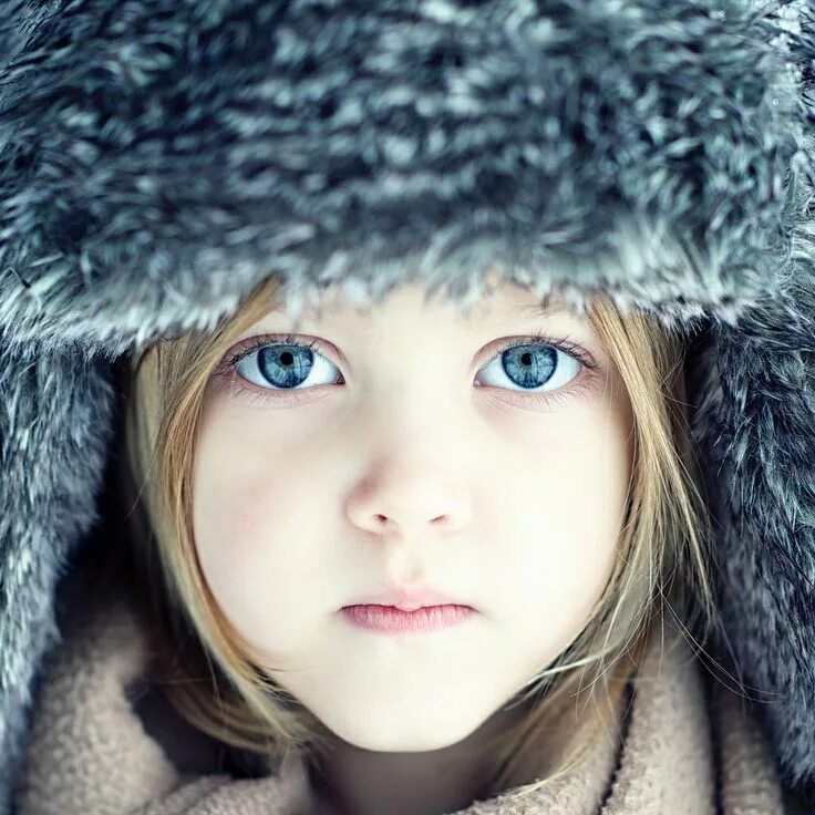 Blue eyed angels