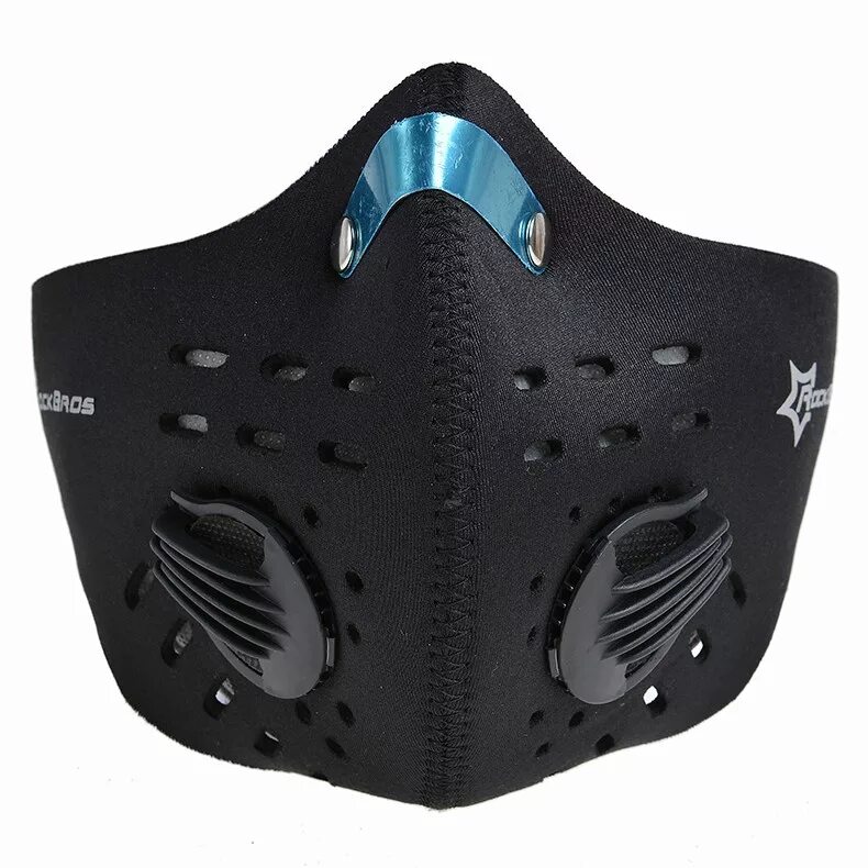 Защитная маска респиратор activated Carbone kn95 (n95). Маска Scott face Heater (неопрен), цвет черный. XINTOWN маска. Купить маску с фильтром