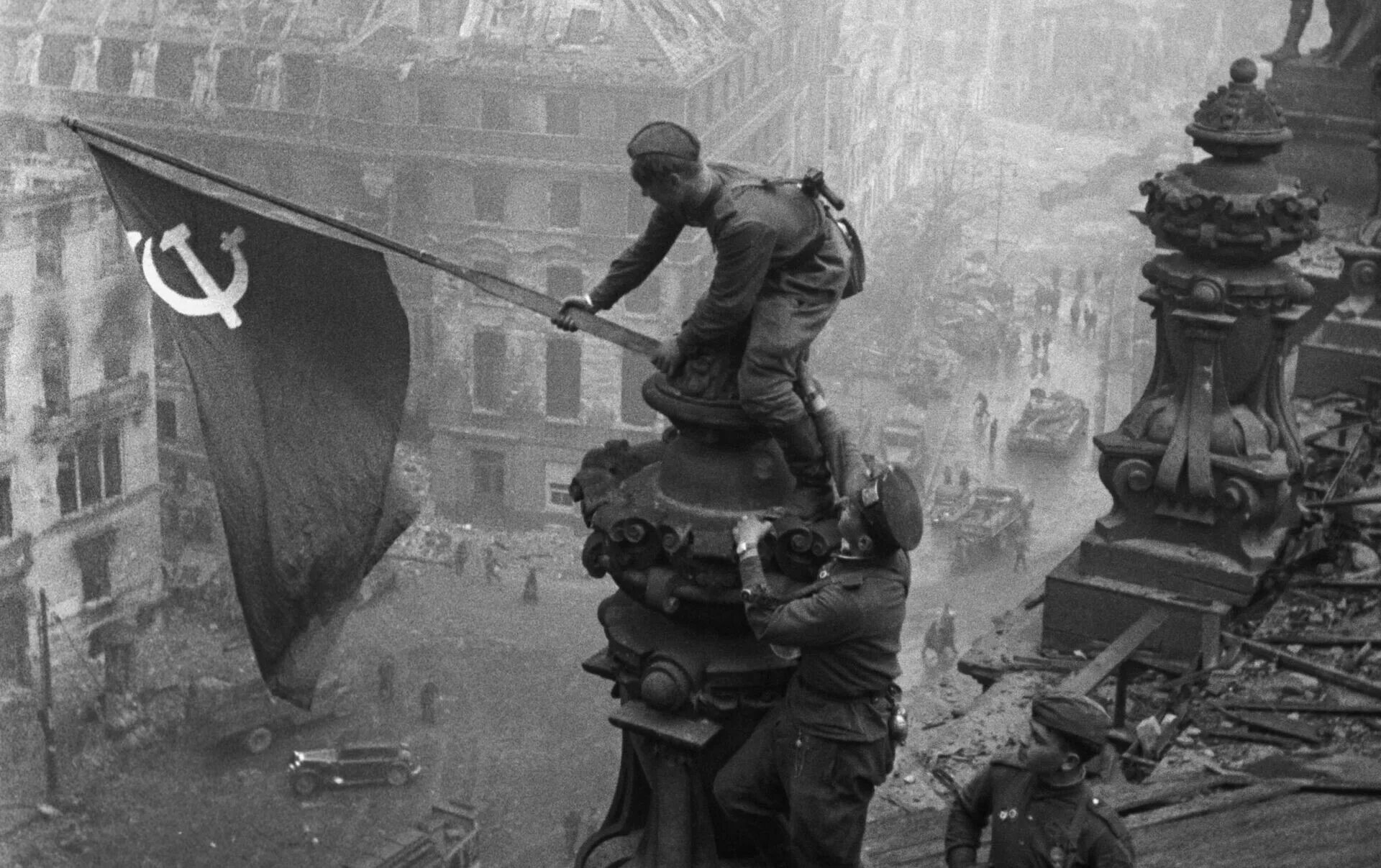Capturing "The Heart Of The Fascist Beast" - May 2nd 1945 War History Online