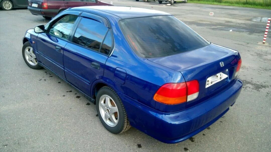 Civic 2000 седан. Цивик 6 седан синий. Синий Хонда Цивик 6. Хонда Цивик 2000г синяя.