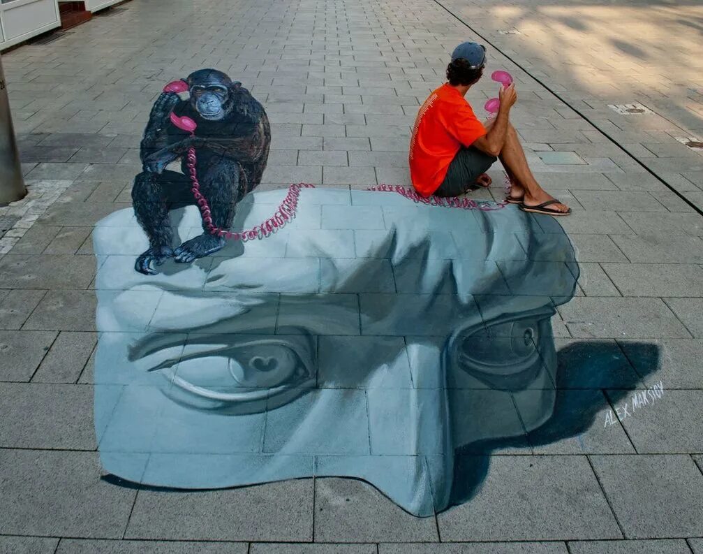Создание 3d рисунков
