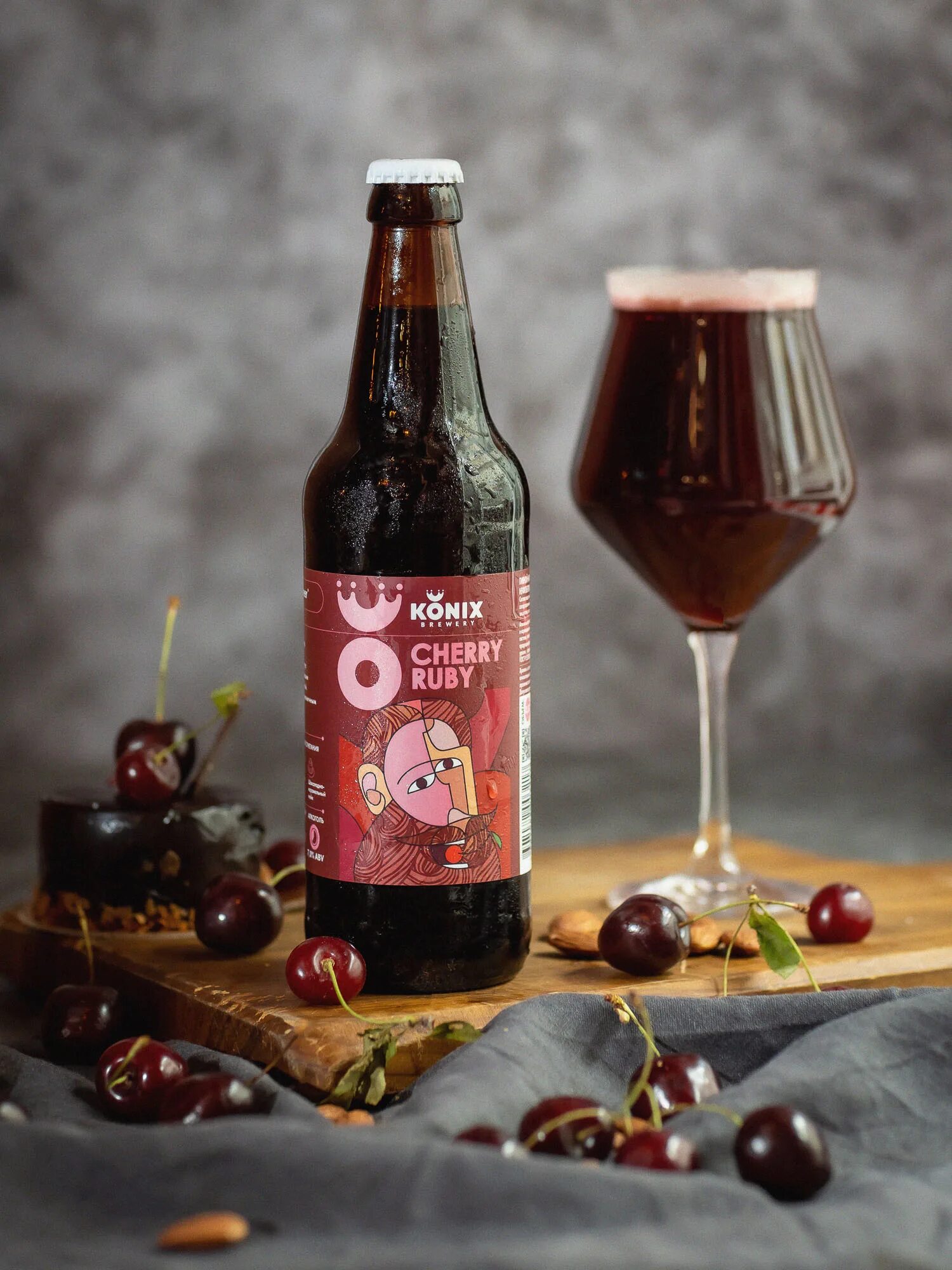 Ruby cherry