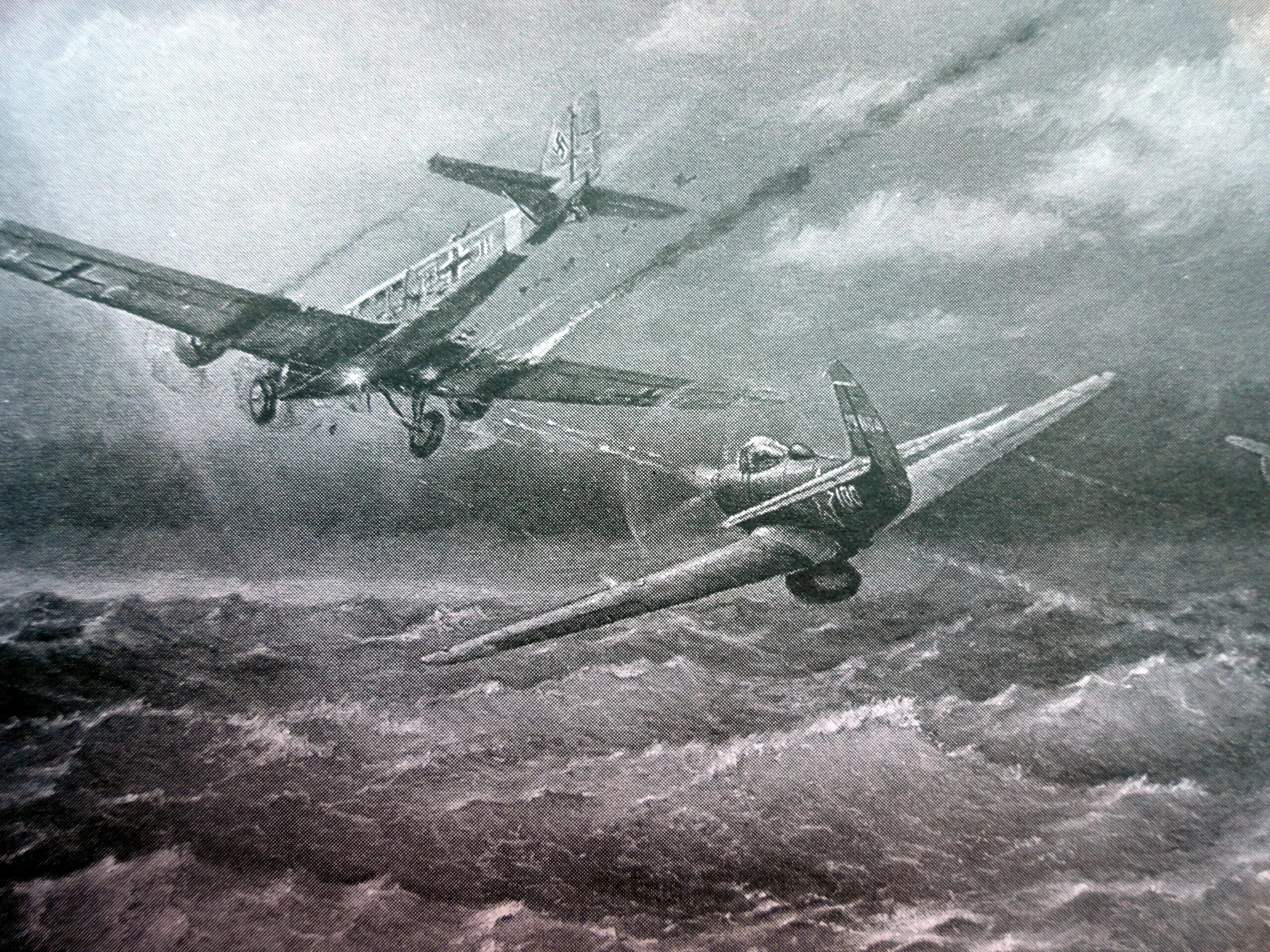 Воздушные тараны 1941